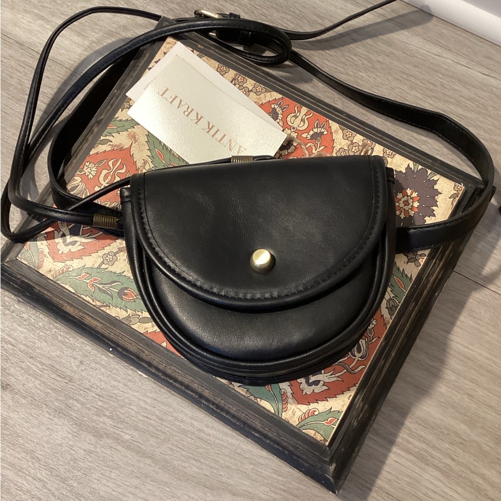 Antic Kraft Leather Belt bag / shoulder bag